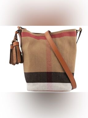 Burberry Bucket Crossbody Bag